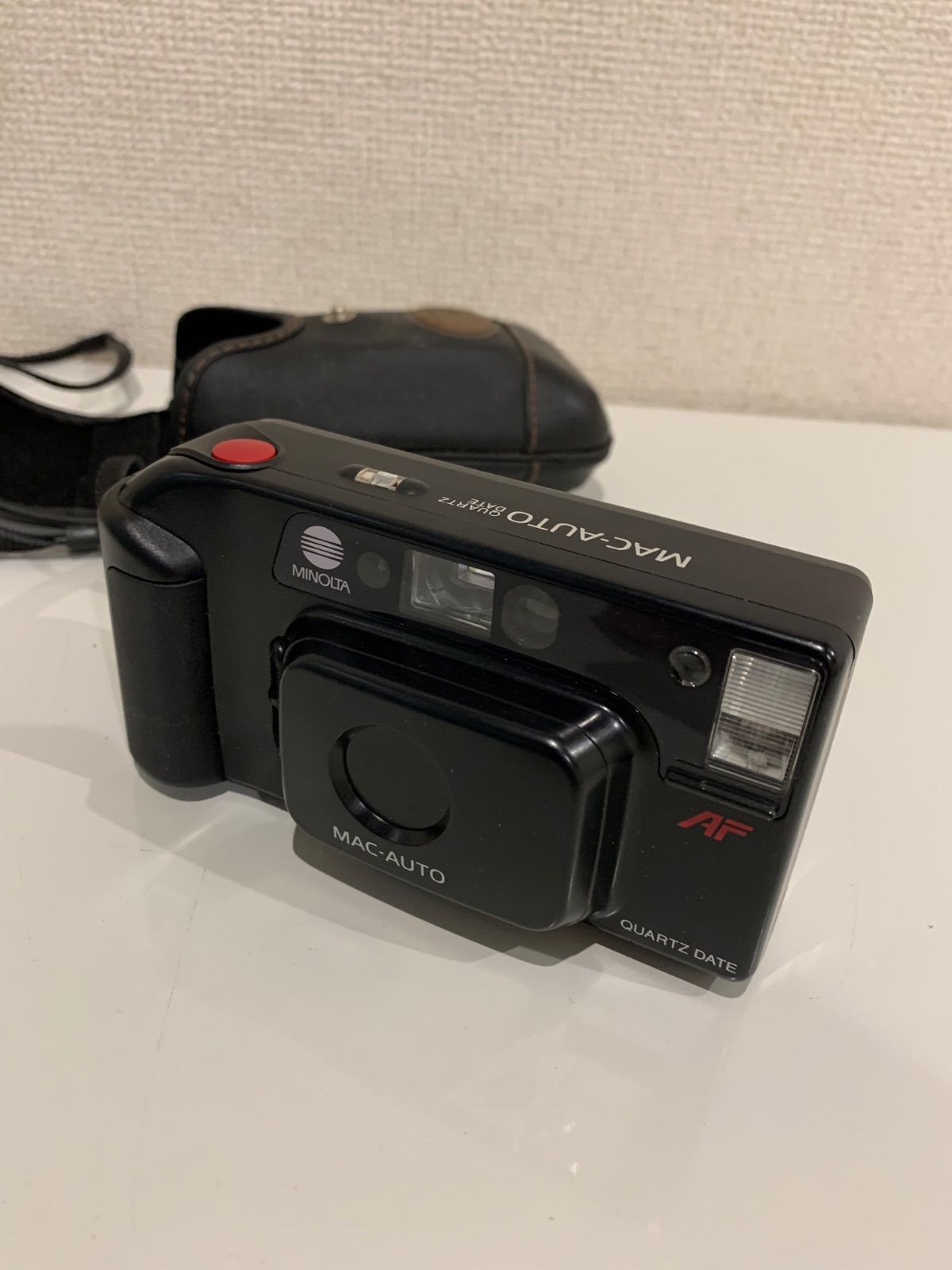 格安出品！ MINOLTA MAC-AUTO コンパクトカメラ K11772 - メルカリ