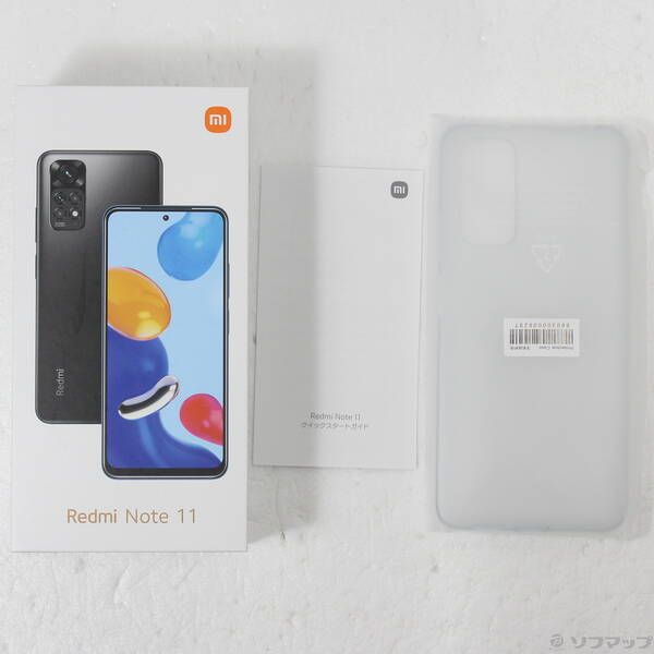 スマートフォン・携帯電話 ソフマップ 〔品〕 Redmi Note 11 64GB