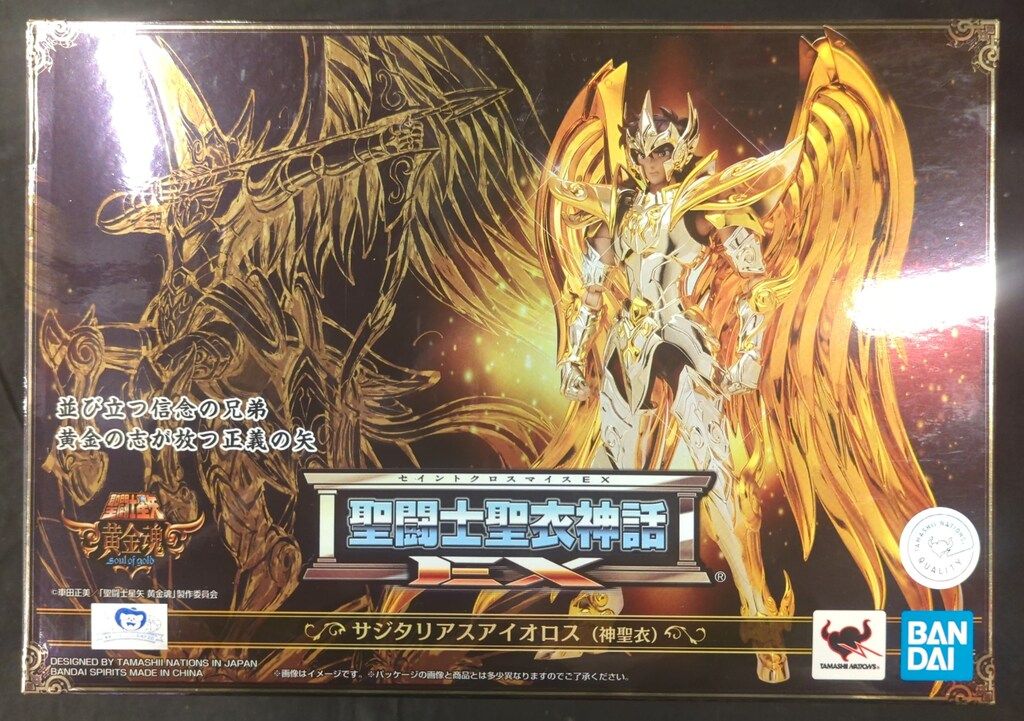 BANDAISPIRITS 聖闘士聖衣神話EX 車田正美 聖闘士星矢 黄金魂-Soul OF