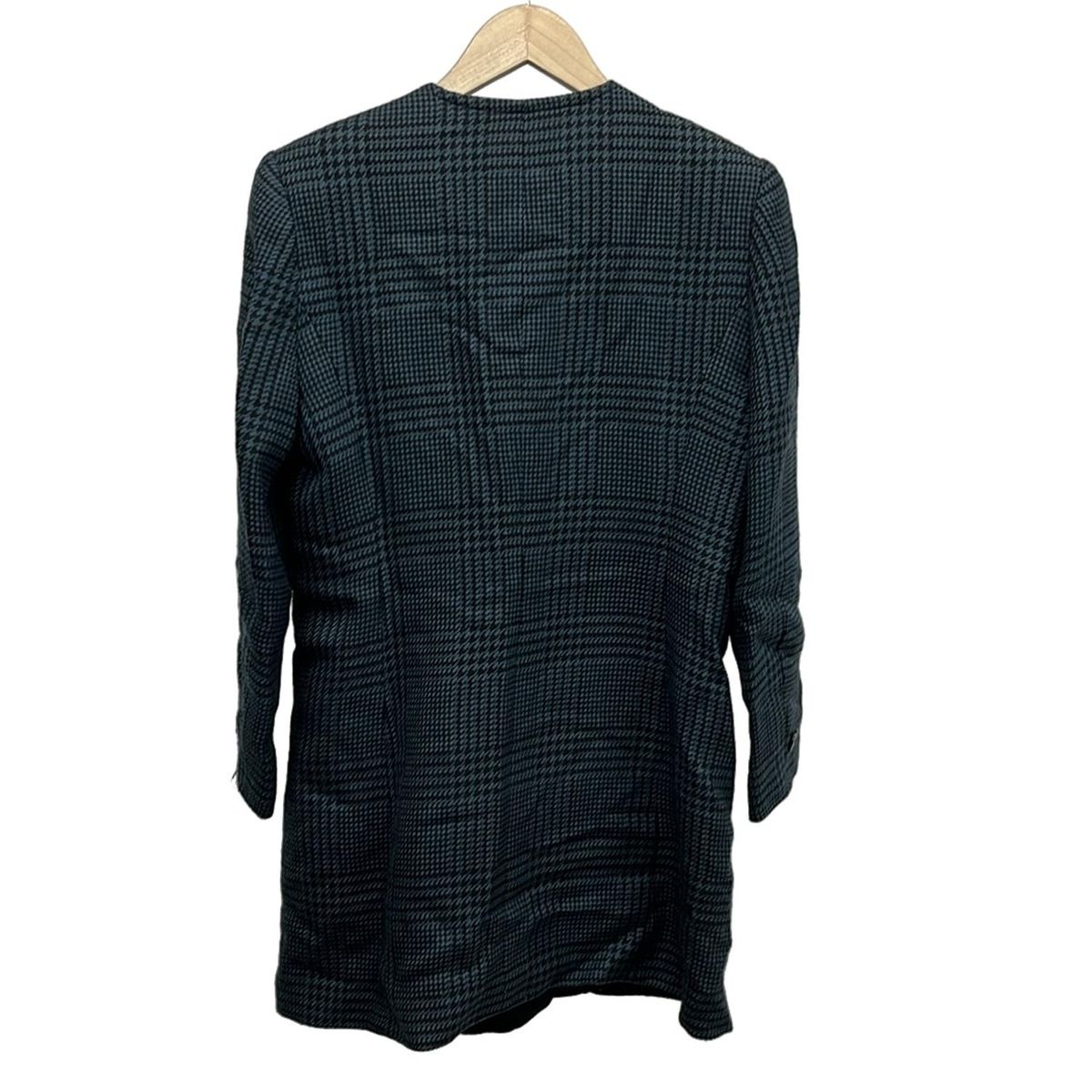 JUN ASHIDA(ジュンアシダ) コート サイズ9 M レディース - ブルー