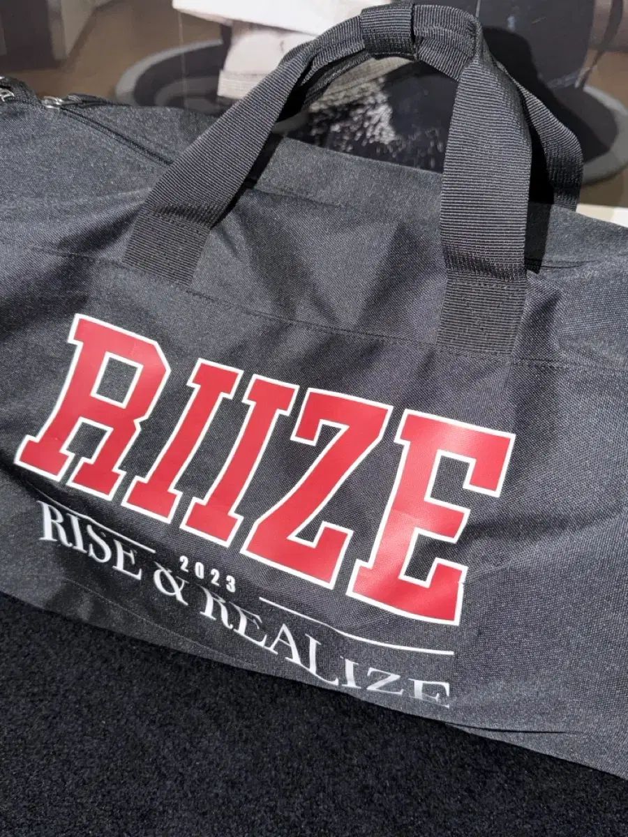 RIIZE ライズ ポップアップ ボストンバッグ