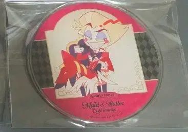 ハズビンホテル コラボカフェ アニメイト アクリルコースター