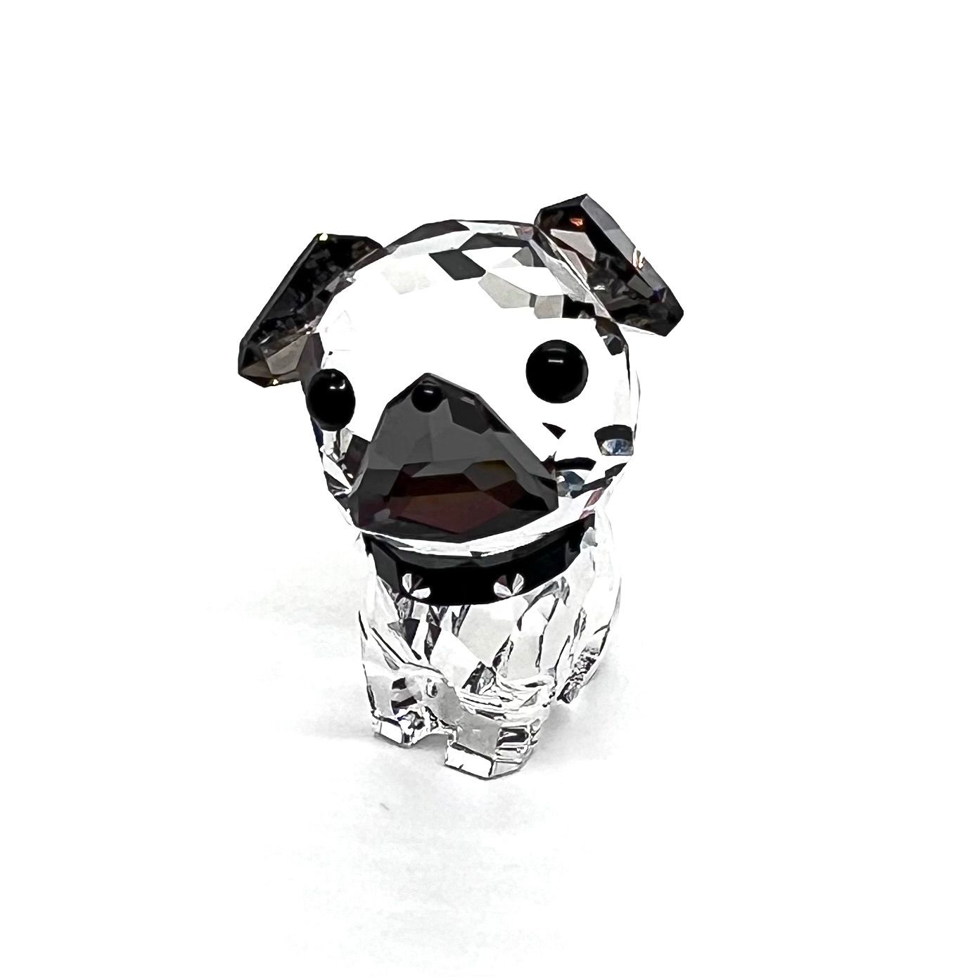 ‼️choco‼️スワロフスキー SWAROVSKI パグ　犬　置物　置き物 SWAROVSKI（スワロフスキー） パピー ロキシー パグ 犬 5063333
