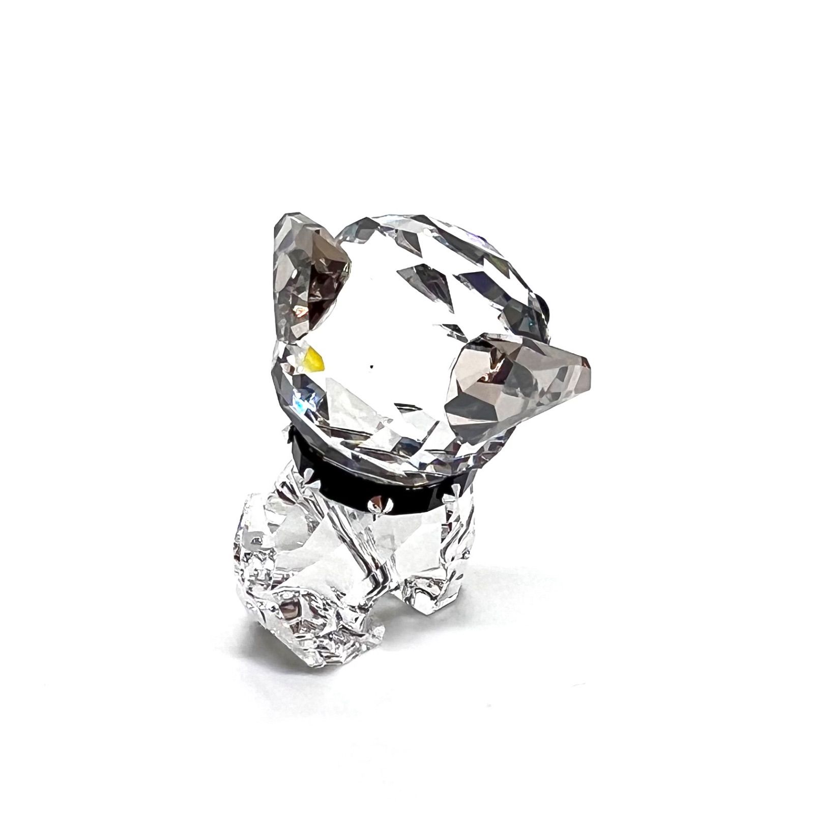 美品☆SWAROVSKI スワロフスキー Puppy Roxy パピー ロキシー パグ 犬