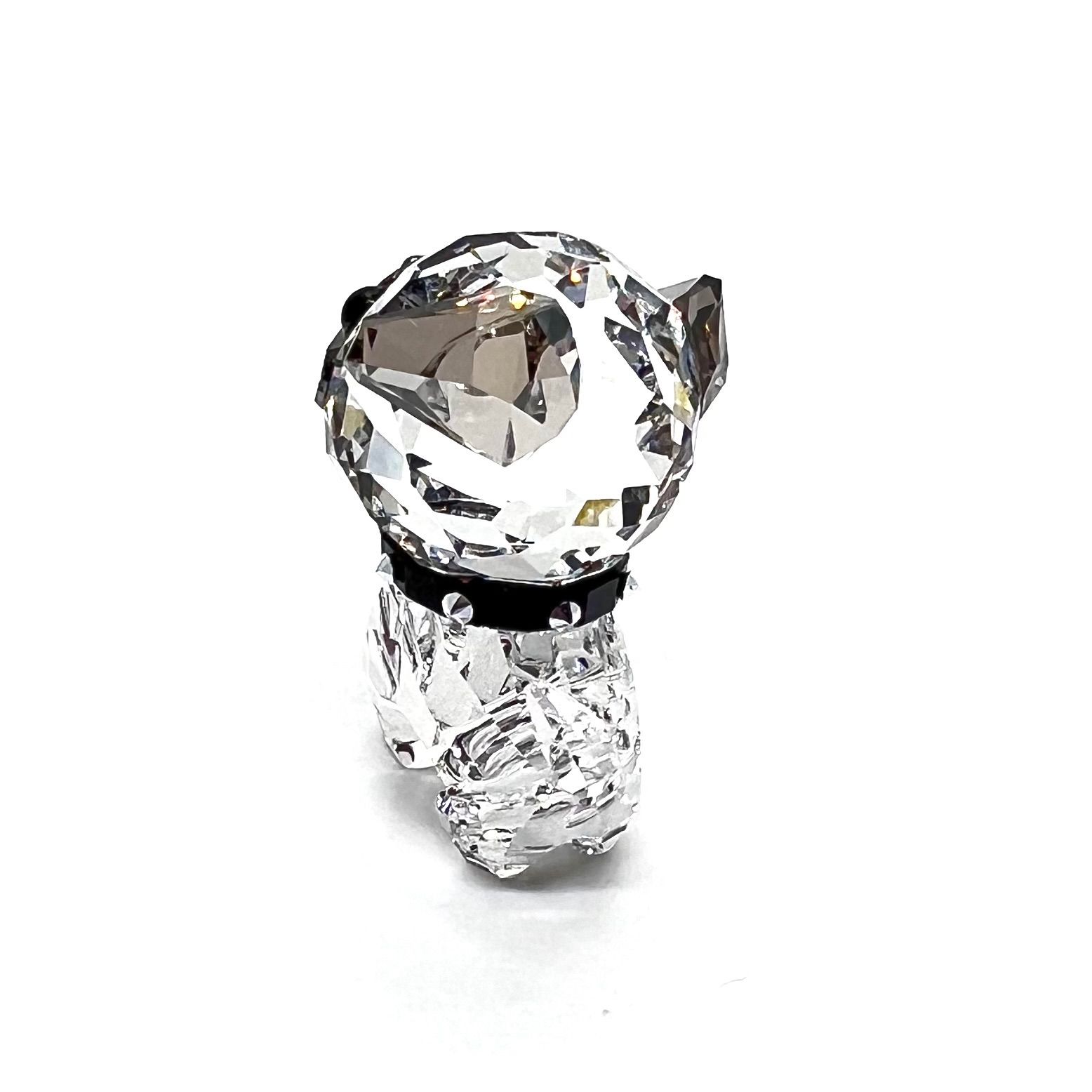 美品☆SWAROVSKI スワロフスキー Puppy Roxy パピー ロキシー パグ 犬