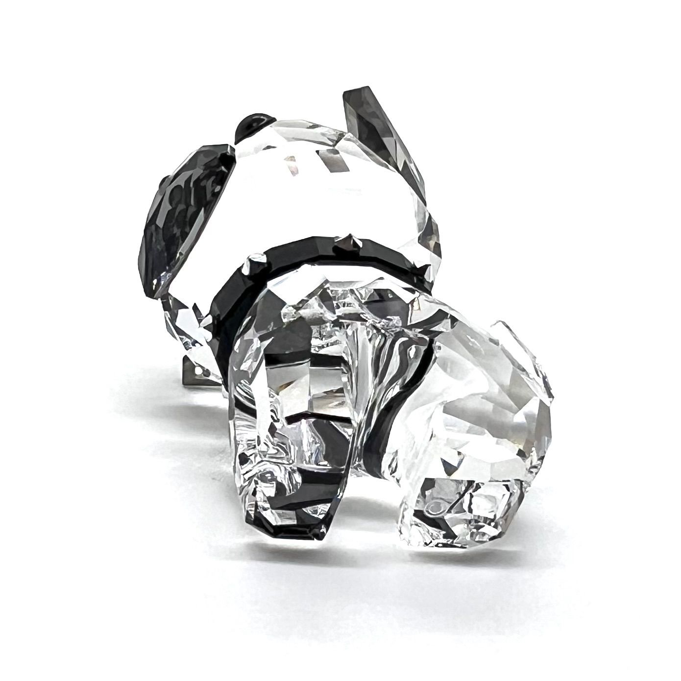 美品☆SWAROVSKI スワロフスキー Puppy Roxy パピー ロキシー パグ 犬