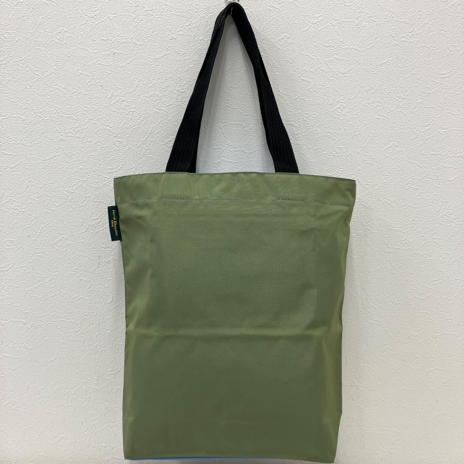 【美品・フランス製】Herve Chapelierトートバッグ グリーン 楽天市場】エルベシャプリエ トート（カラーグリーン）（トートバッグ