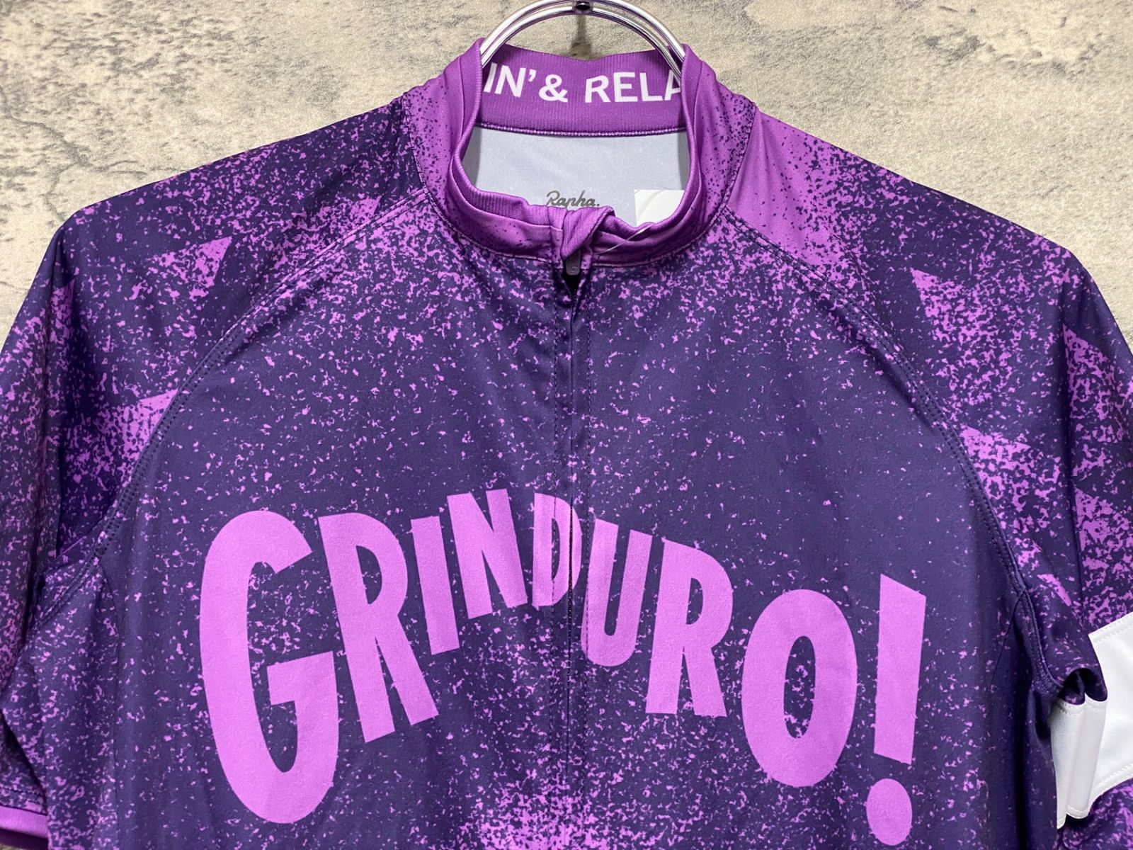 JV234 ラファ Rapha GRINDURO CORE JERSEY 半袖 サイクルジャージ