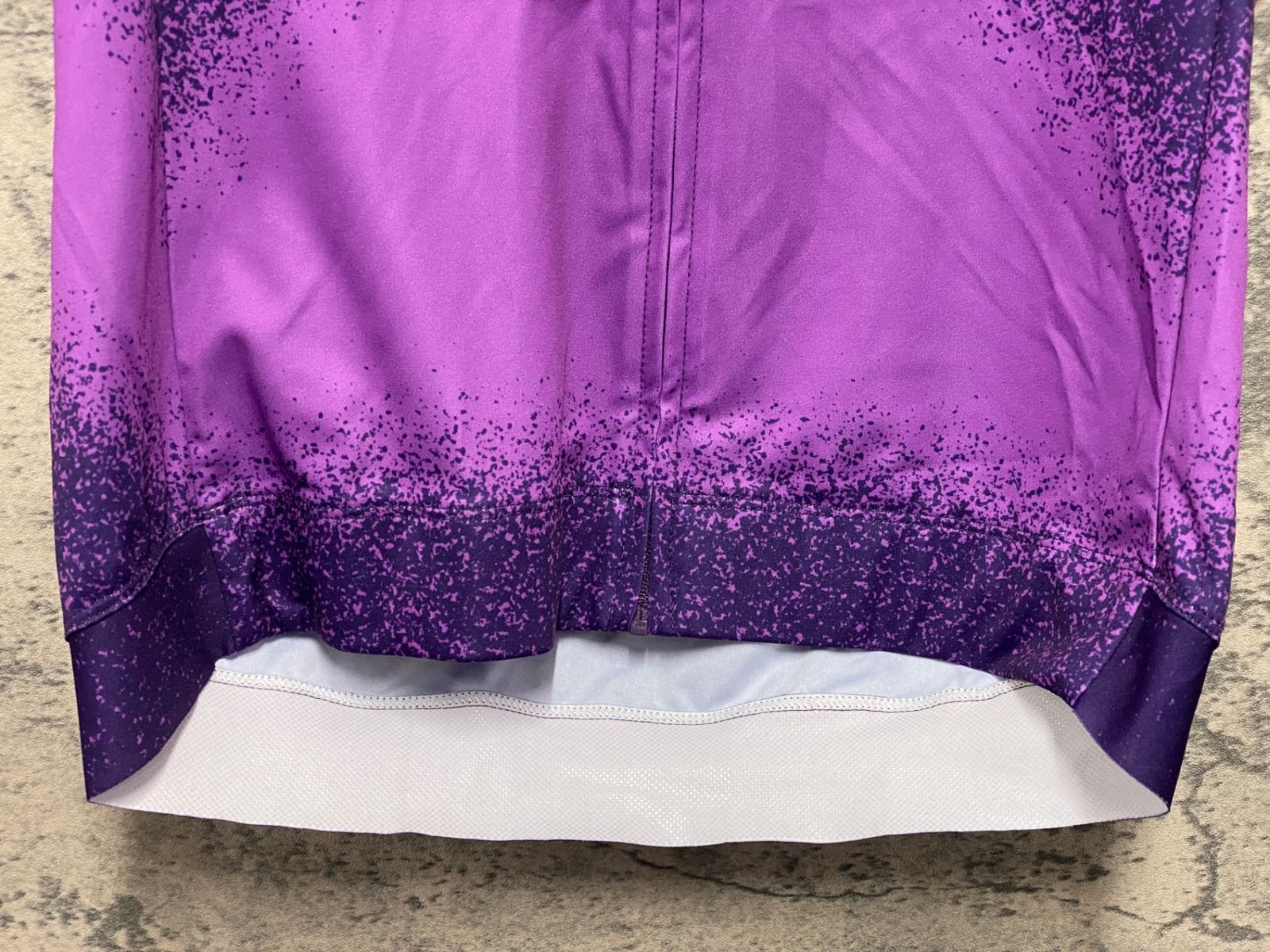 Rapha 紫 半袖サイクルジャージ JV234 ラファ Rapha GRINDURO CORE JERSEY 半袖 サイクルジャージ