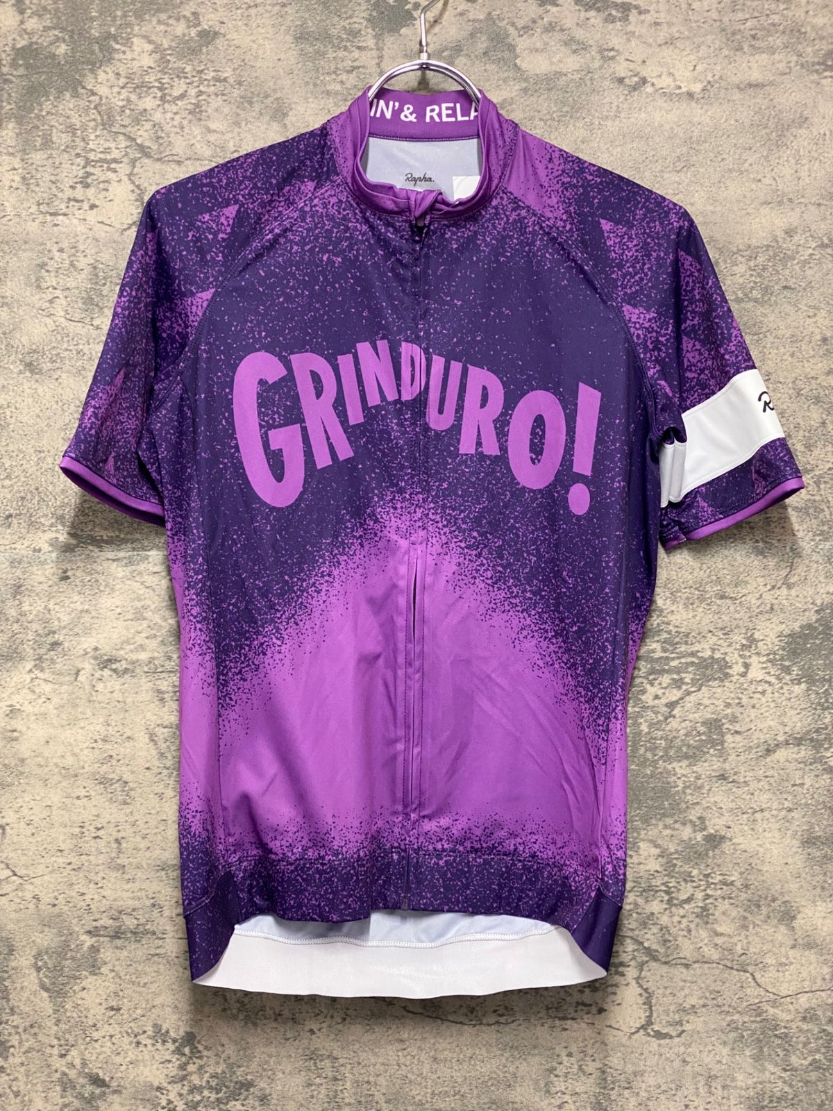 JV234 ラファ Rapha GRINDURO CORE JERSEY 半袖 サイクルジャージ