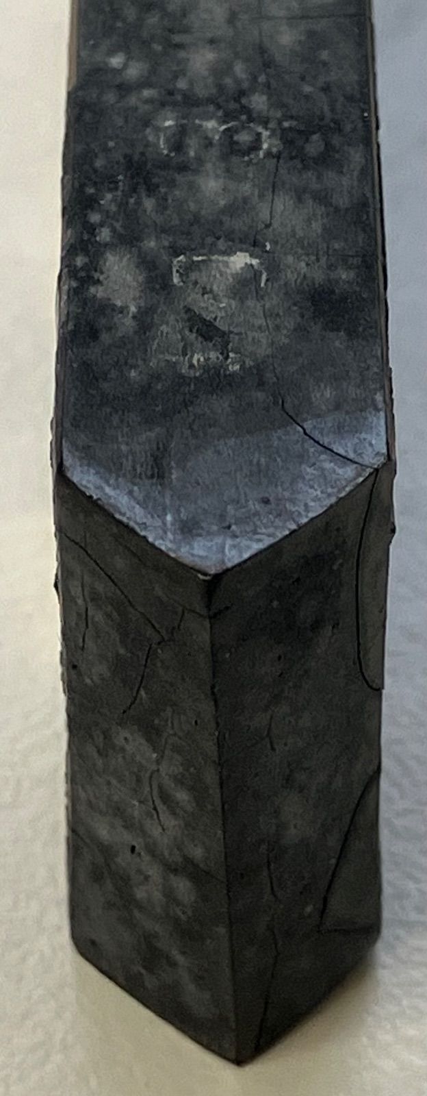 T953 中国書道墨 天保九如 古墨 - メルカリ