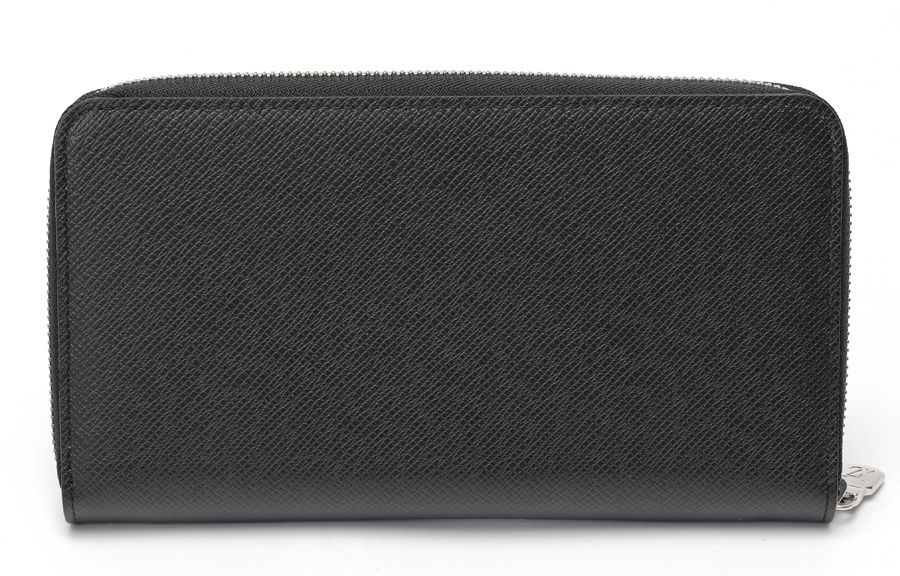 【極美品】ルイヴィトン タイガ ジッピーオーガナイザー 新型 黒 ブラック 新 デザインバッグ・小物・ブランド雑貨 - LOUIS VUITTON ルイヴィトン