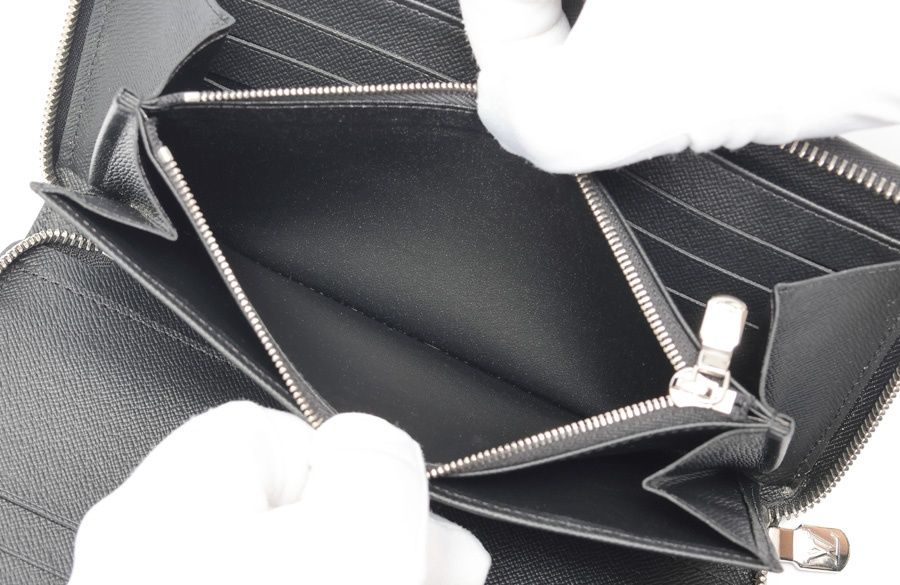【現行 未使用に近い】ルイヴィトン タイガ ノワール ジッピーオーガナイザー ルイヴィトン / LOUIS VUITTON ジッピー オーガナイザー NM M30056