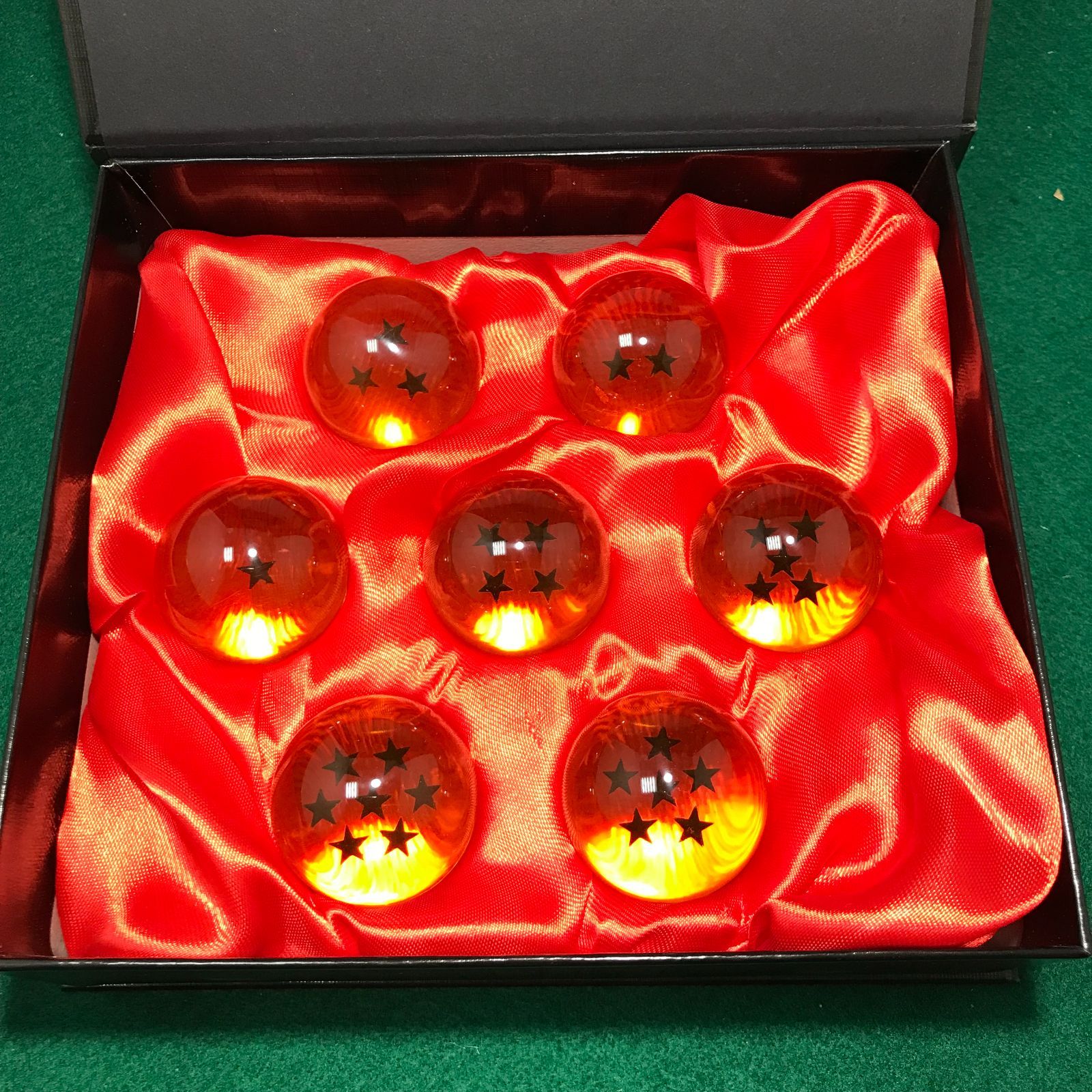 5810 ドラゴンボール クリスタルボール 7個セット - メルカリ