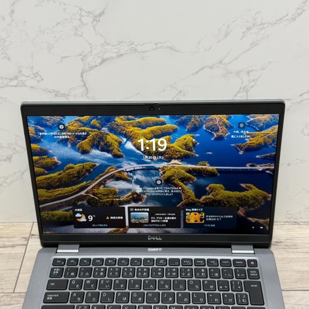動作確認済み！DELL Latitude5320 i5 SSD256GB 8GB Office付き 即納