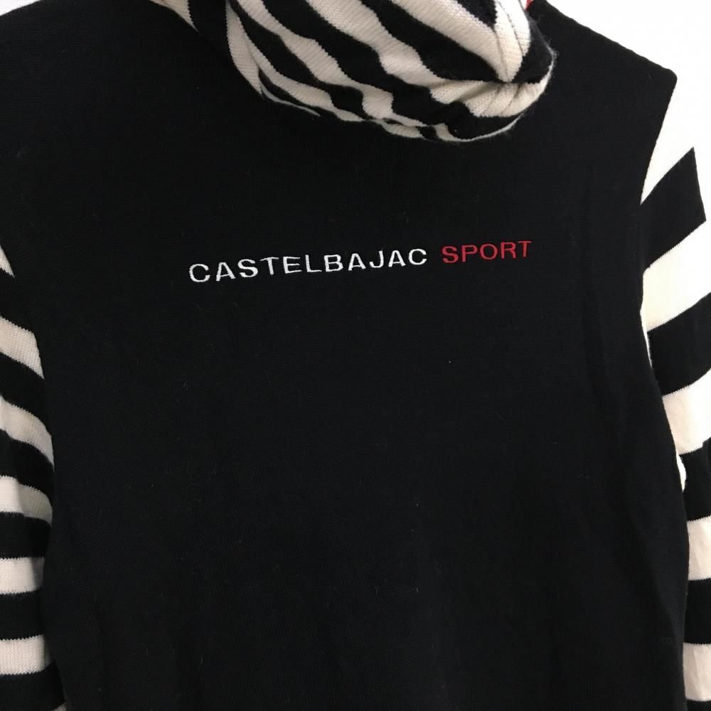 CASTELBAJAC SPORT ジップアップ ニット パーカー 42 カステル