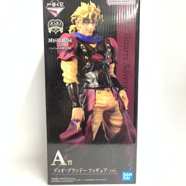 中古】開封・中箱ﾅｼ)A賞 ディオ・ブランドー MASTERLISE フィギュア