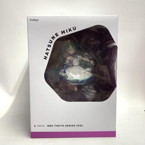 開封 TENITOL NEO TOKYO Series IDOL 初音ミク 18