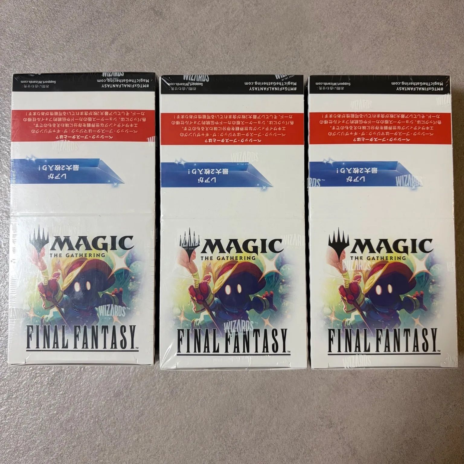 新品未開封】MTG FF 3BOX ファミマ限定 マジックザギャザリング