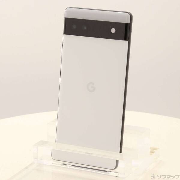 ソフマップ 〔品〕 Google Pixel 6a 128GB チョーク GB17L au SIM