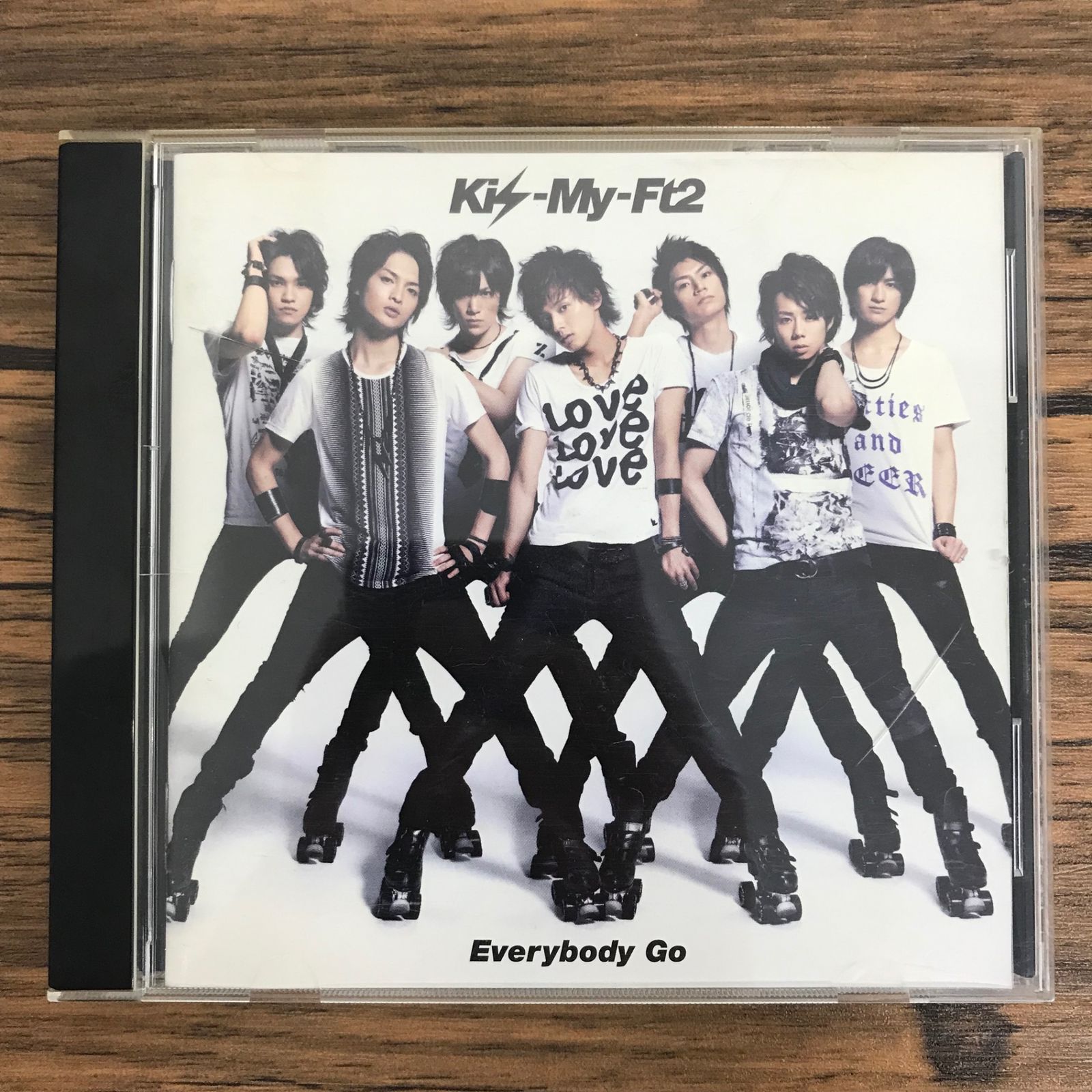 Everybody Go 通常盤/Kis-My-Ft2/GF-0226004513-YP/GF30322 - メルカリ