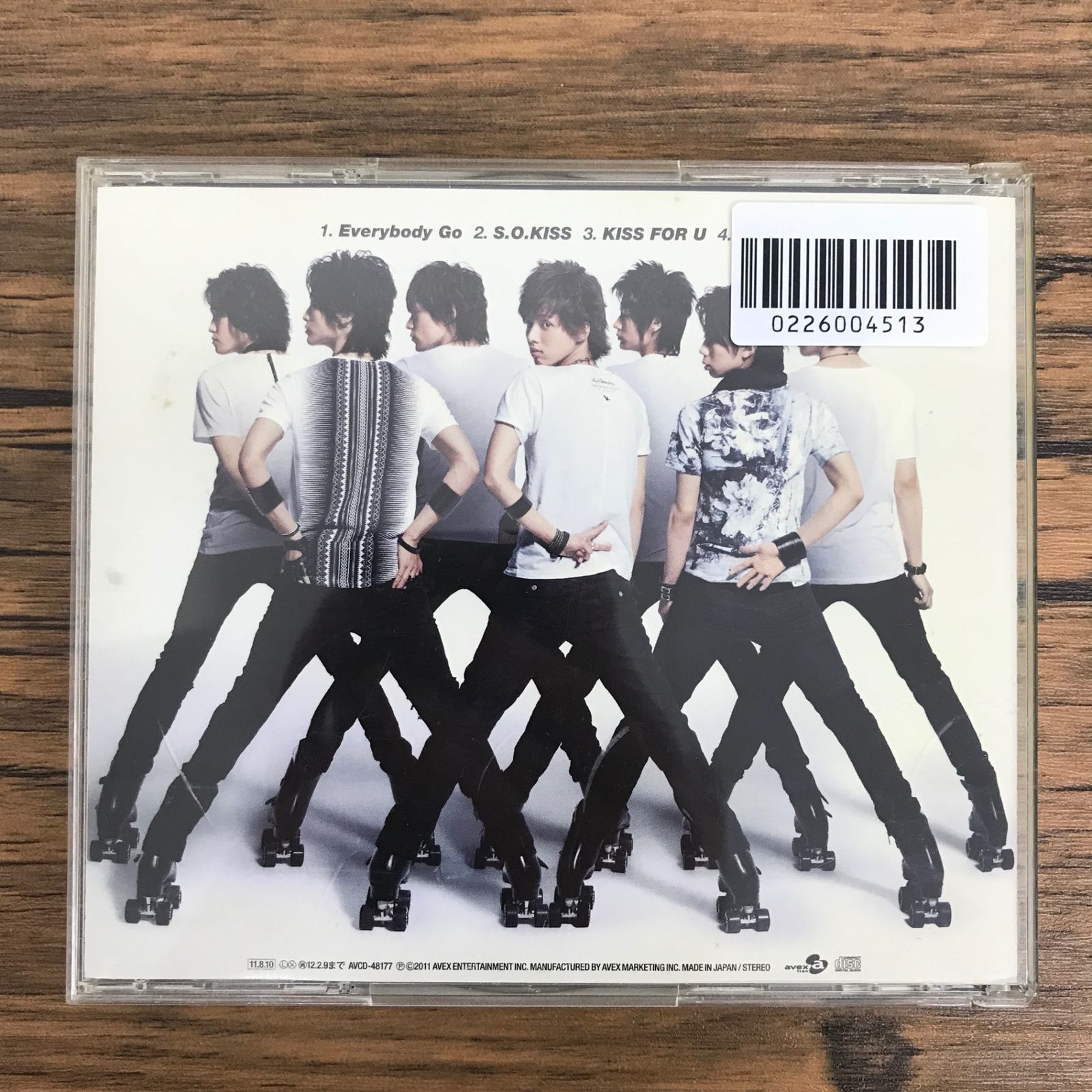 Everybody Go 通常盤/Kis-My-Ft2/GF-0226004513-YP/GF30322 - メルカリ