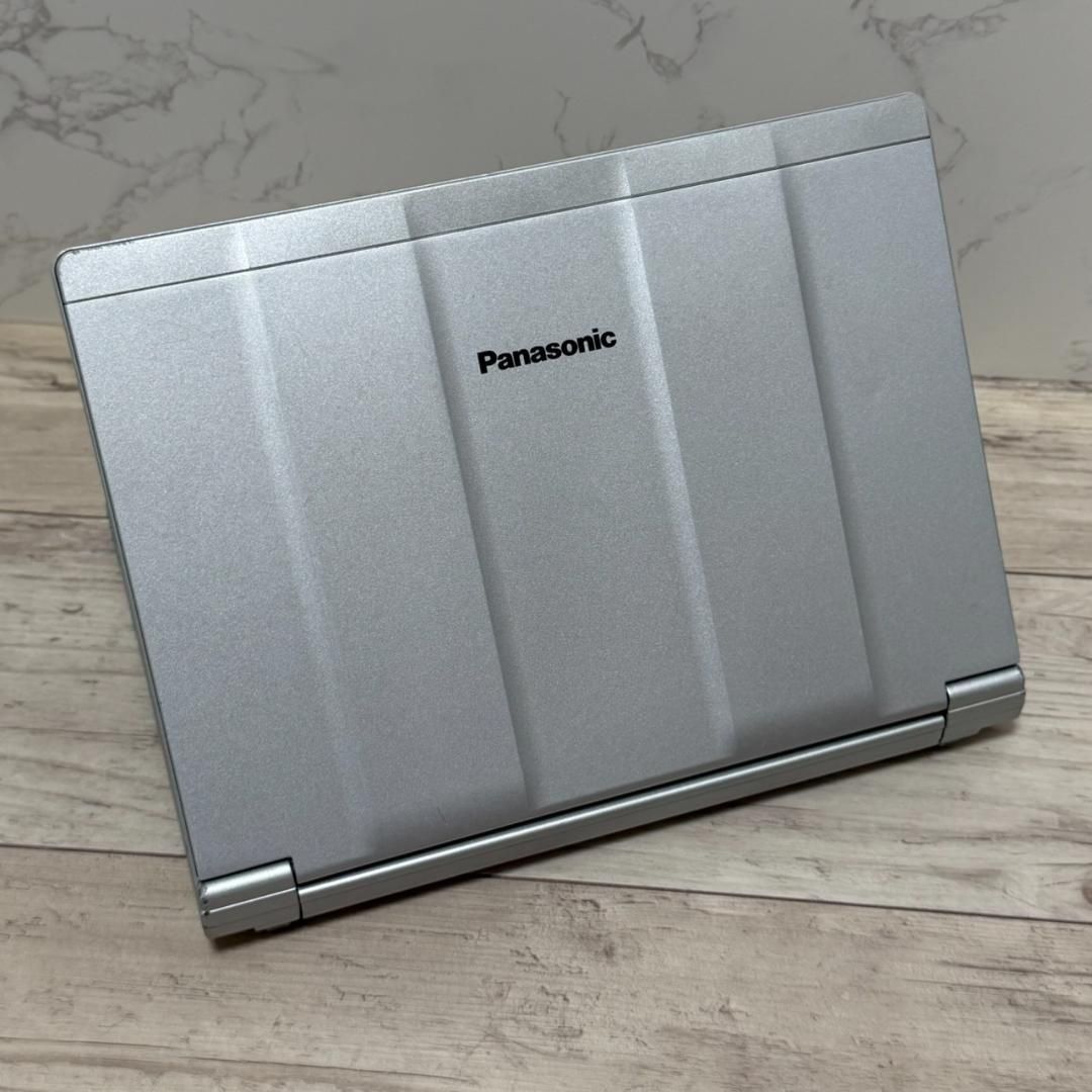 小型軽量 レッツノート ノートPC 第10世代i5 オフィス付 Office付き