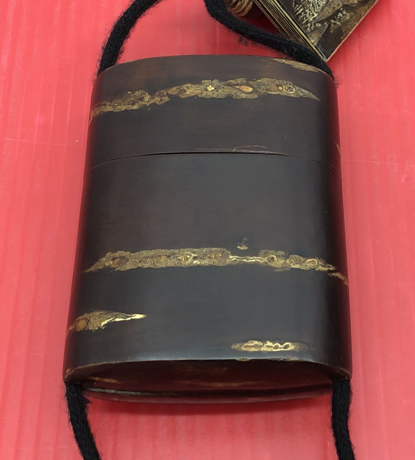 桜皮細工 たばこ入れ タバコケース 紐付き シガレットケース