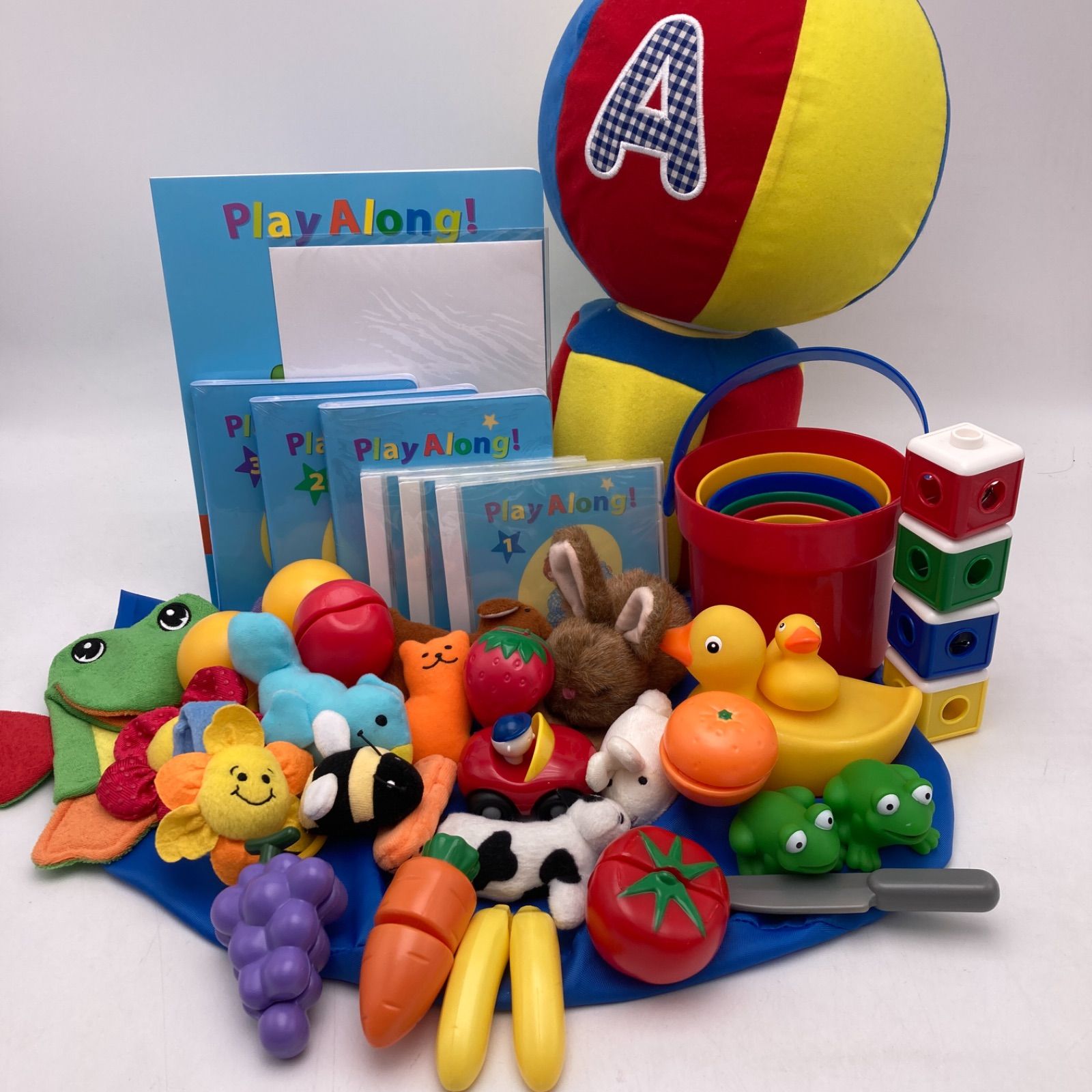 プレイアロング DVD おもちゃ付(欠品なし) ディズニー英語システム DWE