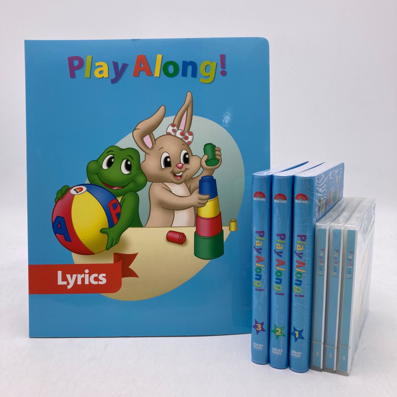 プレイアロング DVD おもちゃ付(欠品なし) ディズニー英語システム DWE