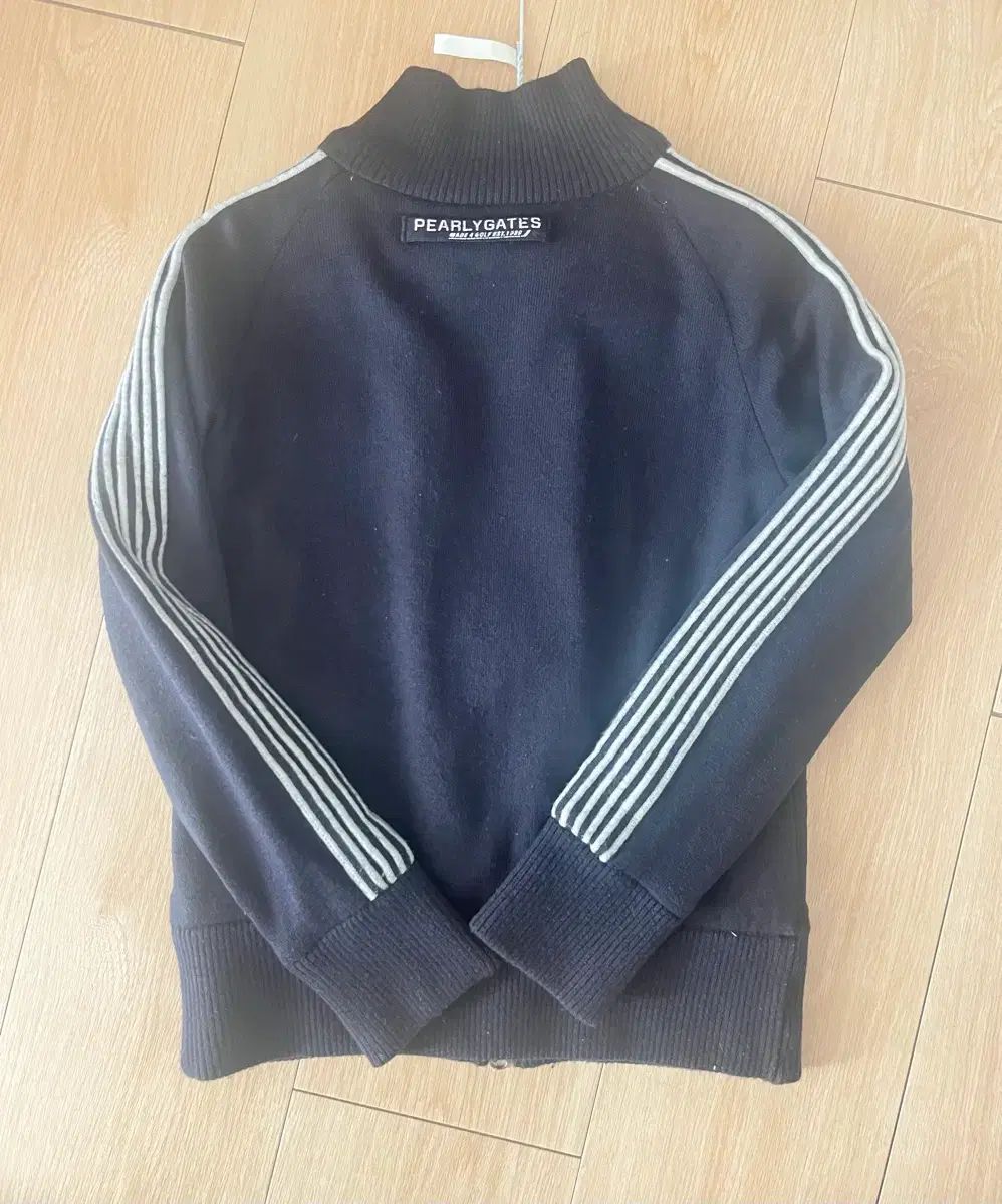 パーリーゲイツ 防風ニット ジップアップ - メルカリ