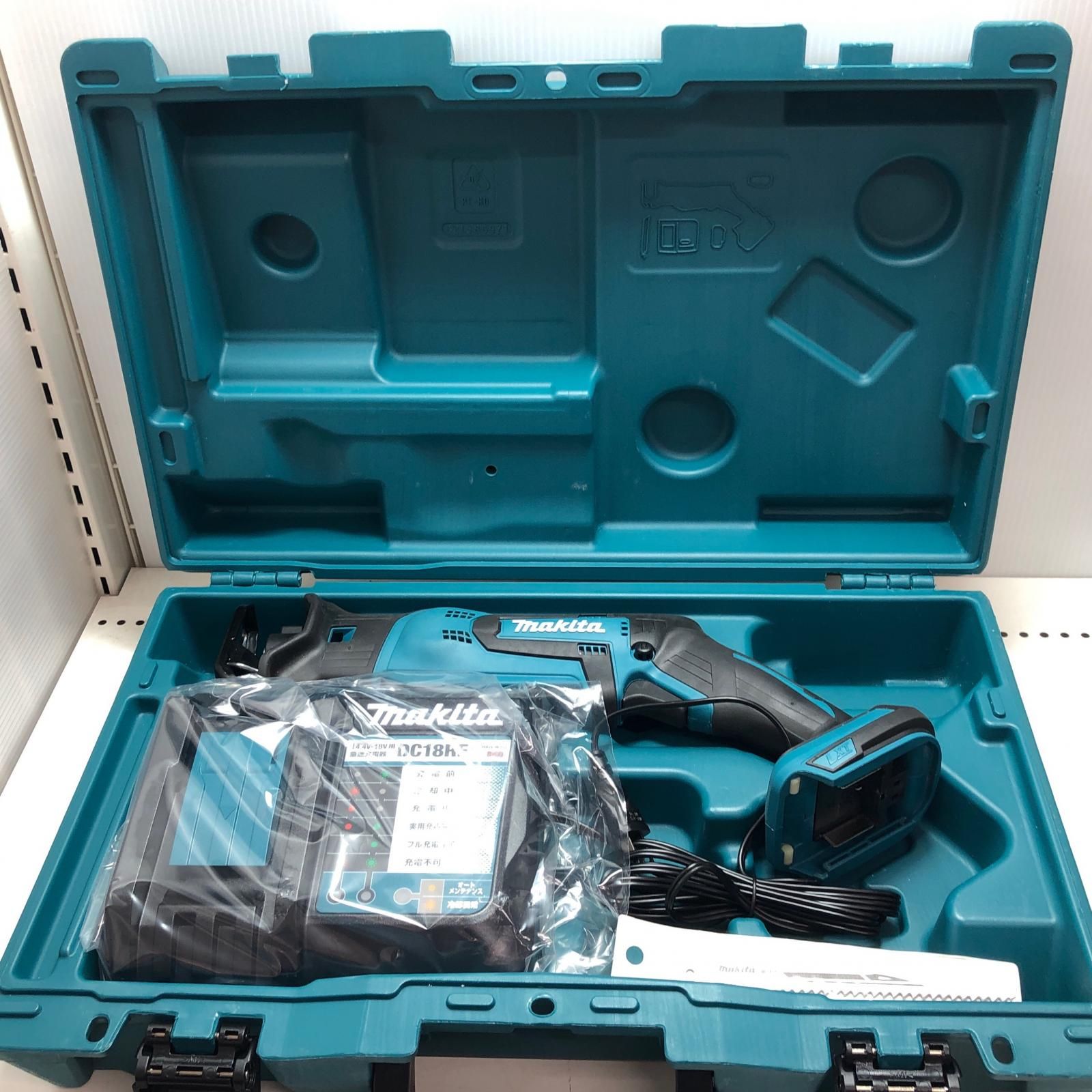 MAKITA マキタ 充電式レシプロソー ケース 充電器付 JR 184 DT