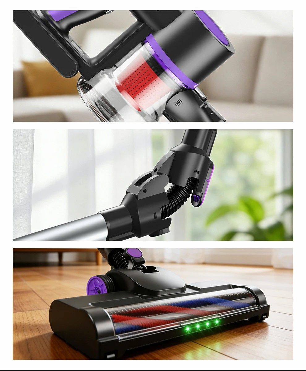 生活家電 新生活 掃除機 コードレス サイクロン 伸縮型パイプ