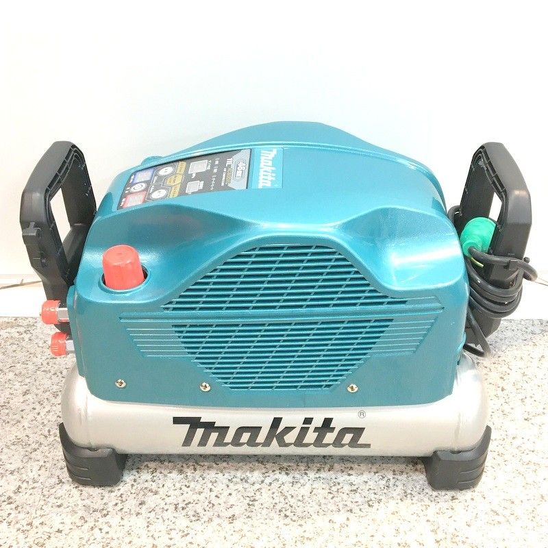 makita マキタ エアコンプレッサ 100 V 11 L 高圧 ブルー エアー エアー工具 電動工具 △ DW 3815