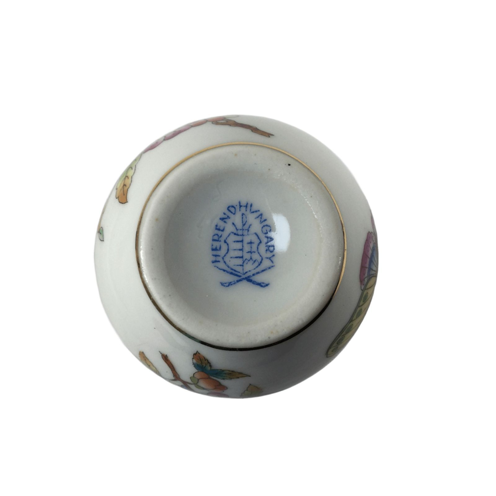 ヘレンド HEREND ヴィクトリア・ブーケ フラワーベース ミニチュア