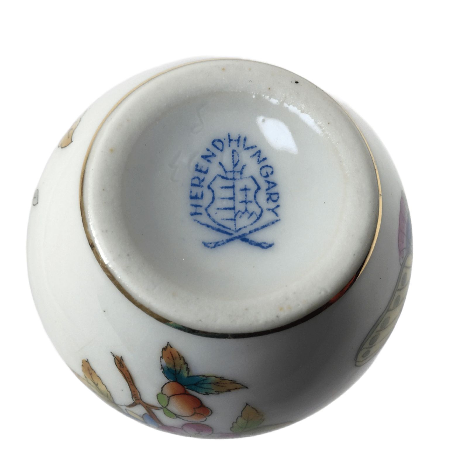 ヘレンド HEREND ヴィクトリア・ブーケ フラワーベース ミニチュア