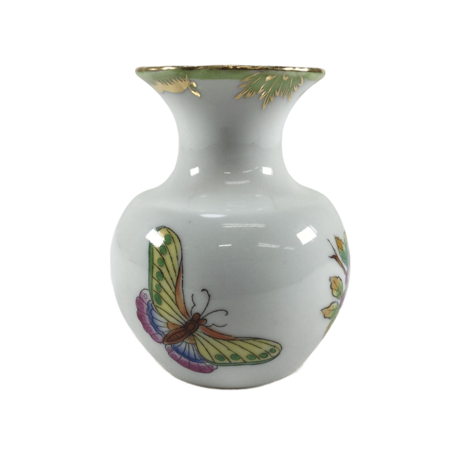 ヘレンド HEREND ヴィクトリア・ブーケ フラワーベース ミニチュア