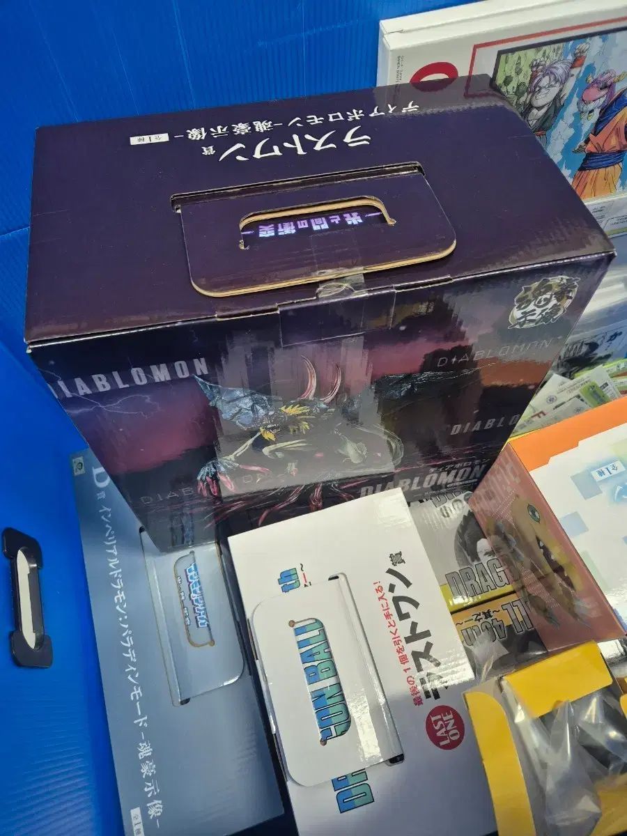 未開封)BANDAI デジタルモンスター ディアボロモン ラストワン賞