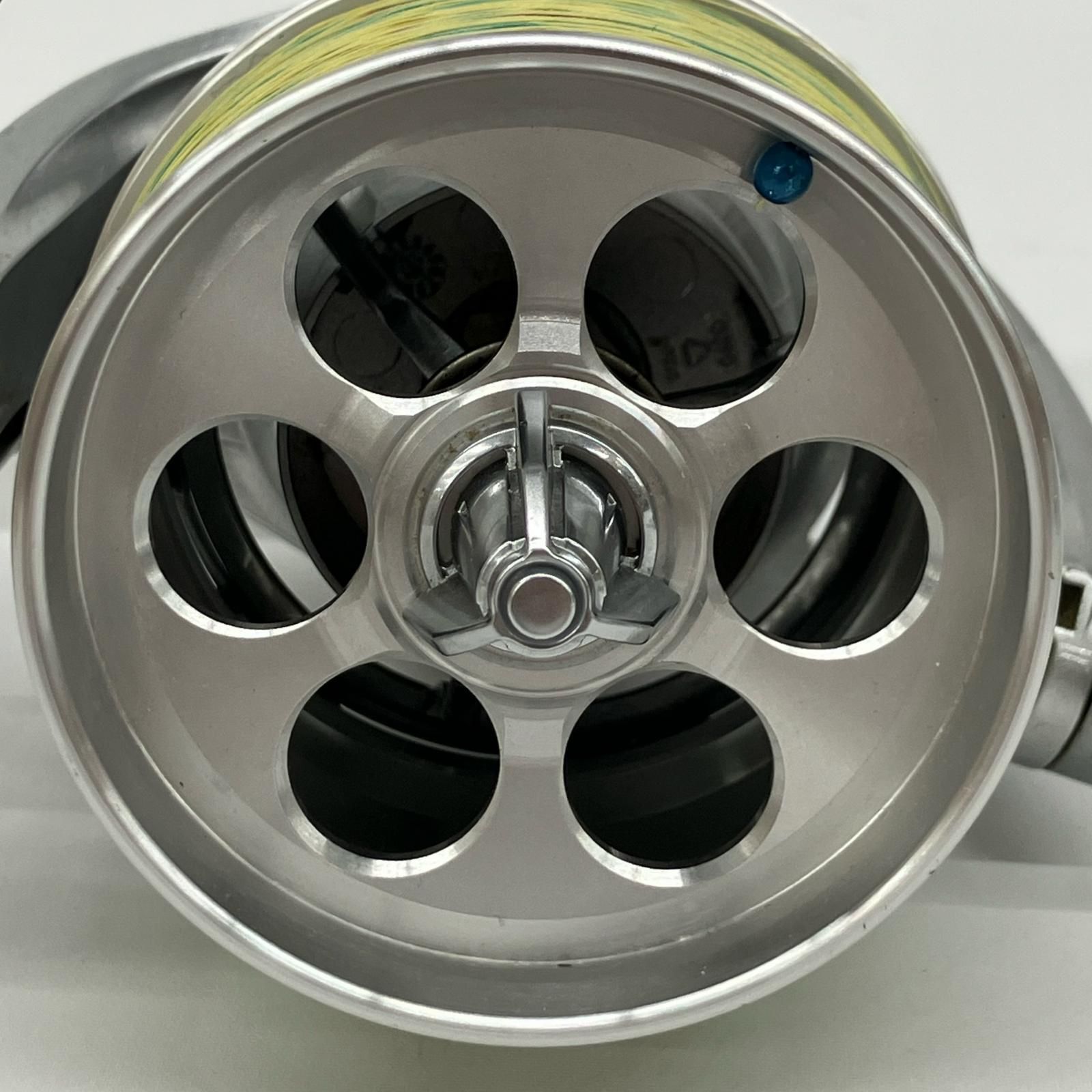 △△SHIMANO シマノ スピニングリール SA 53 14スーパーエアロスピンジョイ35 スプール付