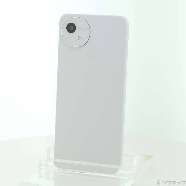 ソフマップ 〔品〕 AQUOS wish5 128GB ユキ SH-M32 楽天 SIMフリー 