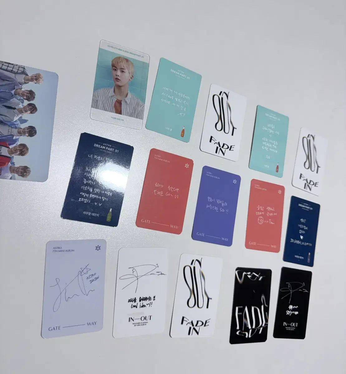 ASTROアルバムまとめ売り トレカ付き ASTRO（アストロ） トレカ まとめ - メルカリ