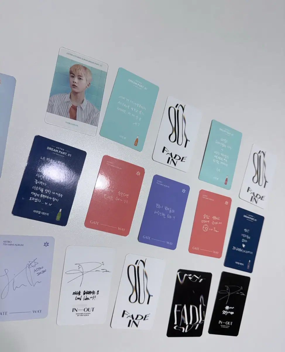 ASTRO（アストロ） トレカ まとめ - メルカリ