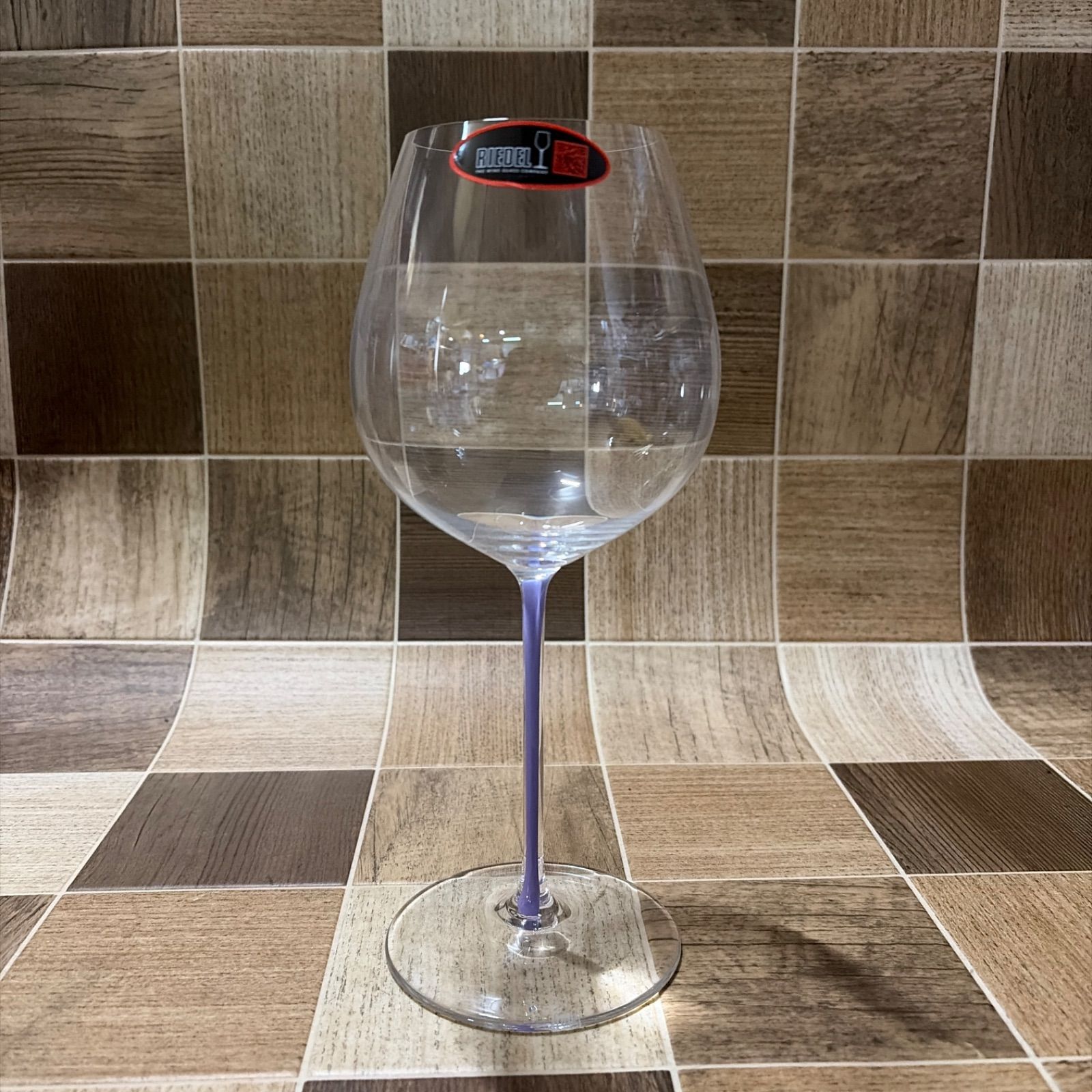 展示♥品 RIEDEL リーデル ファット ア マーノ オールドワールド ピノ ノワール オパールバイオレット 4900|07 V ワイングラス