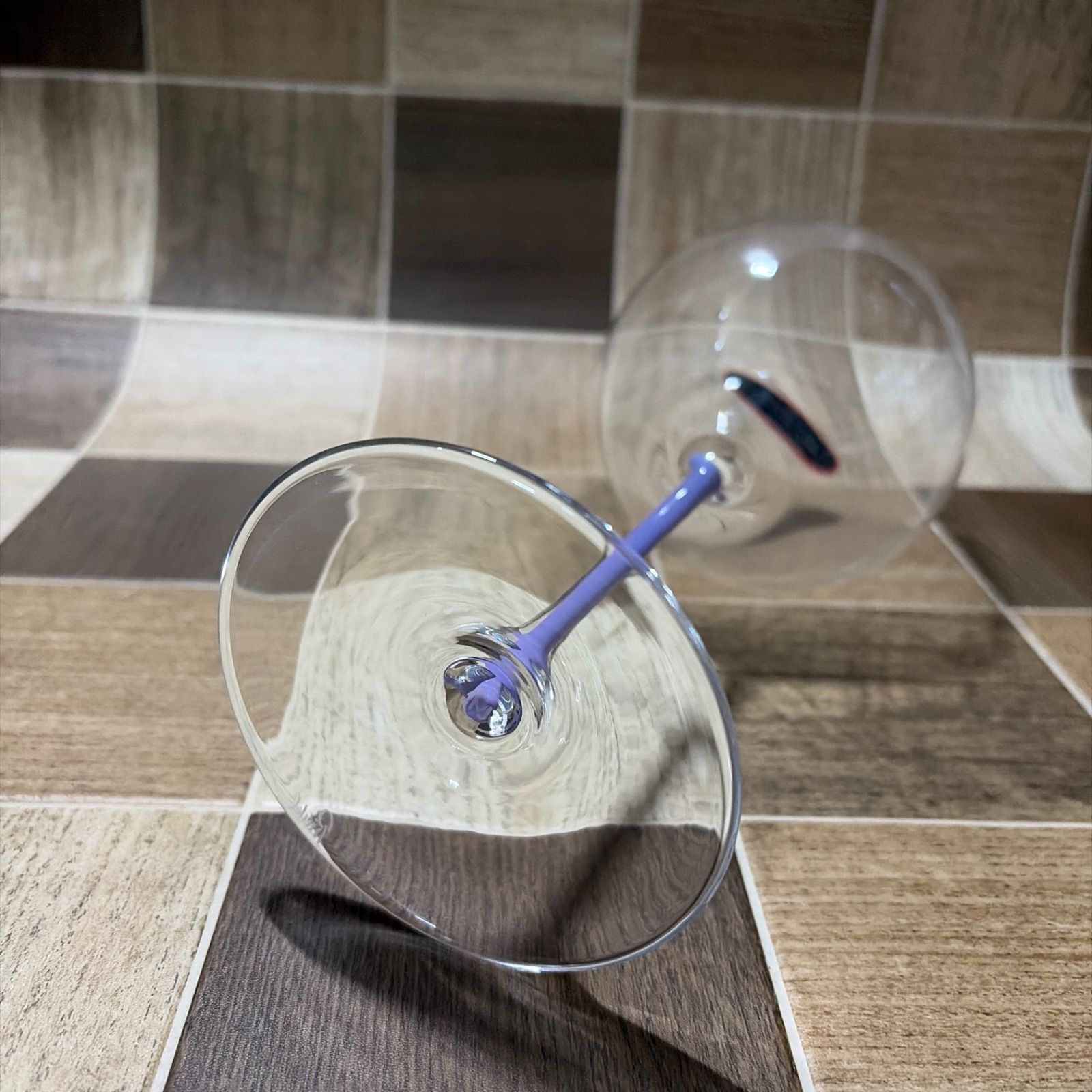  展示♥品 RIEDEL リーデル ファット ア マーノ オールドワールド ピノ ノワール オパールバイオレット 4900|07 V ワイングラス ワイングラス アルコールグラス