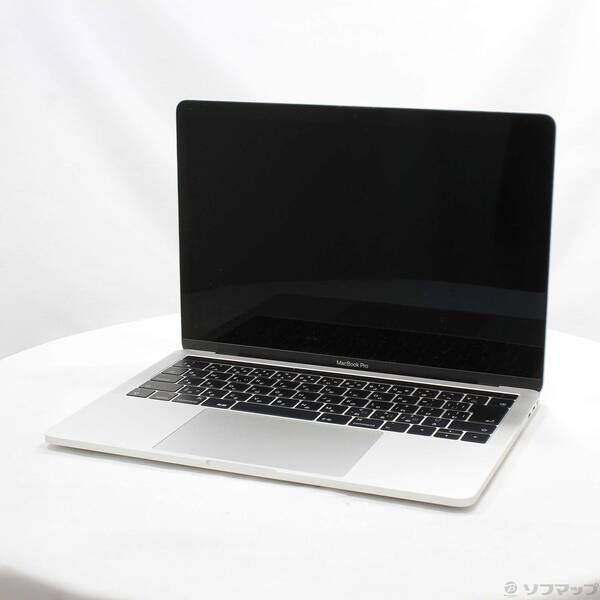 ソフマップ 〔品〕 MacBook Pro 13.3-inch Mid-2017 MPXY2J／A Core_i5 3.1GHz 8GB SSD512GB シルバー 〔10.15 Catalina〕【269】