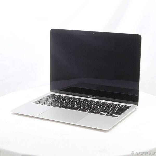 ソフマップ 〔品〕 MacBook Air 13.3-inch Late-2020 MGN93J／A Apple M1 8コアCPU_7コアGPU 8GB SSD256GB シルバー 〔15.7 Sequoia〕【262】