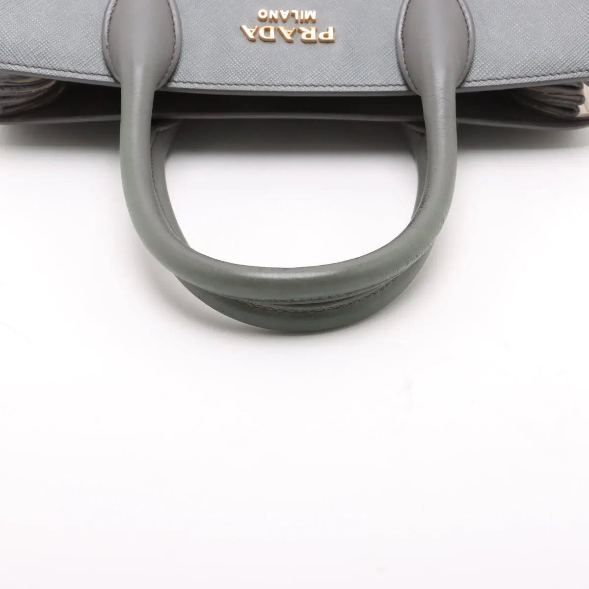 美品 プラダ パラディグム レザー 2WAY ハンドバッグ 斜め掛け トート  