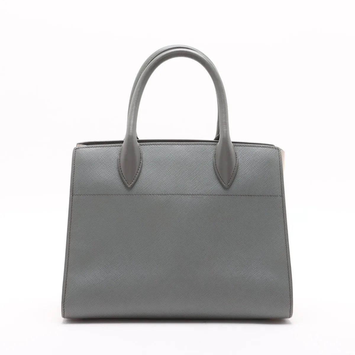 美品 プラダ パラディグム レザー 2WAY ハンドバッグ 斜め掛け トート  