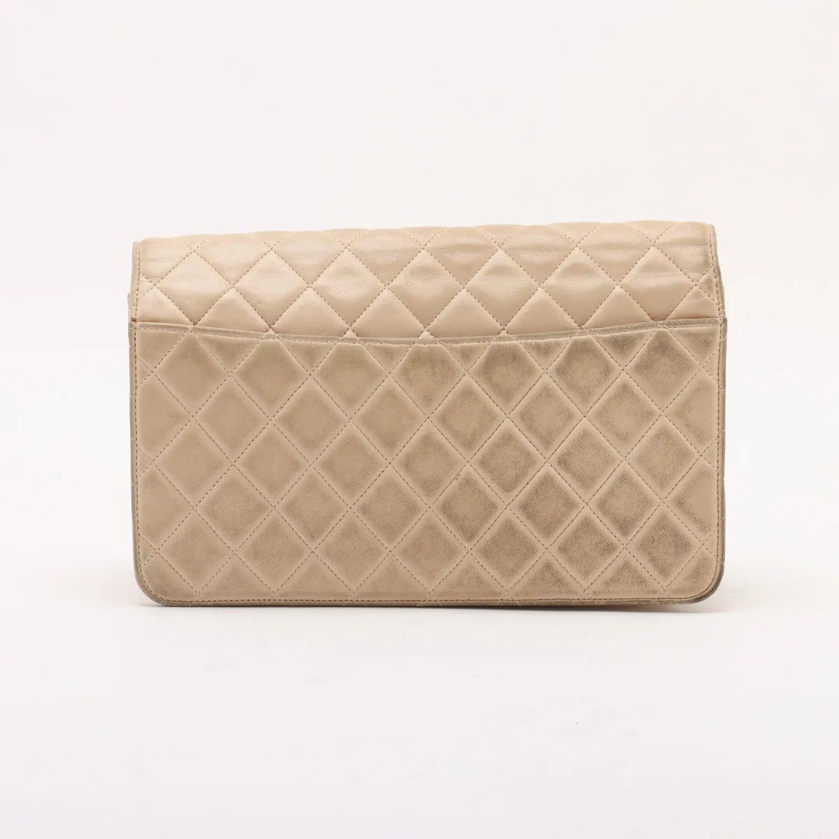 シャネル マトラッセ ラムスキン チェーン レザー ショルダーバッグ