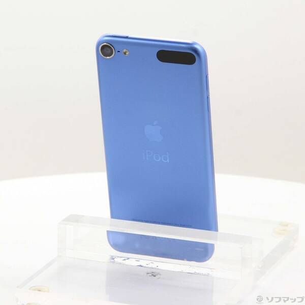 ソフマップ 〔中古品〕 iPod touch第6世代 メモリ64GB ブルー MKHE2J